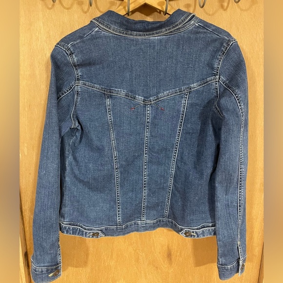WRANGLER-Authentics womens Stretch Denim Jacket - Picture 4 of 5